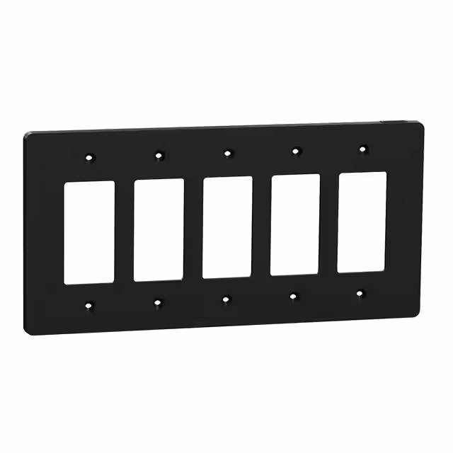 SQWS141005BK Schneider Electric  Keystone Faceplates Frames